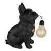 Globo DOGLI Dog Statue Solar Light LED 6W 3000K Decorative Outdoor Path Light