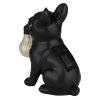 Globo DOGLI Dog Statue Solar Light LED 6W 3000K Decorative Outdoor Path Light