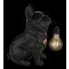 Globo DOGLI Dog Statue Solar Light LED 6W 3000K Decorative Outdoor Path Light