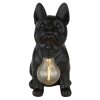 Globo DOGLI Dog Statue Solar Light LED 6W 3000K Decorative Outdoor Path Light