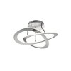 Trio OAKLAND Ceiling Light LED matt nickel, 1-light source