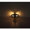 Globo AKRON LED Modern Square Solar Wall Light with Switch for Outdoor Path Lighting