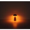 Globo MIRALIE LED Modern Outdoor Solar Path Light Mushroom Design