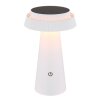Globo MIRALIE LED Modern Round Solar Garden Light, Solar Path Light for Outdoor Use