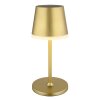 Globo VANNIESO LED Outdoor Solar Table Lamp Path Light 3000 K 50 lm 6 W Modern