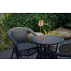 Globo VANNIESO Modern LED Solar Table Lamp, Outdoor Solar Lamp, 3000K 50 lm