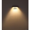 Globo NUMERO LED solar house number light with motion sensor 6 Watt 3000 Kelvin