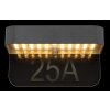 Globo NUMERO LED solar house number light with motion sensor 6 Watt 3000 Kelvin