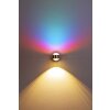 Indore wall light LED aluminium, 2-light sources