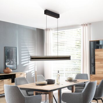 Schöner Wohnen-Kollektion LENA LED linear pendant light 32 Watt 3000 Kelvin 4212 Lumen