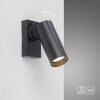 SCHÖNER WOHNEN-Kollektion RIK modern wall and ceiling light, spotlight GU10