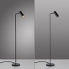 Schöner Wohnen-Kollektion RIK floor lamp, 140 cm, rotatable spotlight, GU10, foot switch