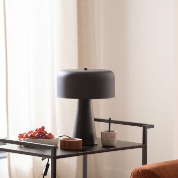 SCHÖNER WOHNEN-Kollektion PENTO modern table lamp, desk lamp with cord switch E27