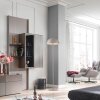 SCHÖNER WOHNEN-Kollektion ALI floor lamp with foot switch, E27, 25 W, 155 cm