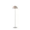 SCHÖNER WOHNEN-Kollektion ALI floor lamp with foot switch, E27, 25 W, 155 cm