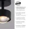 SCHÖNER WOHNEN-Kollektion KULU LED ceiling spotlight with rotatable head