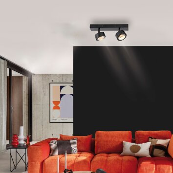 SCHÖNER WOHNEN-Kollektion KULU LED 2-light ceiling spotlight 3000 Kelvin 450 Lumen 4.8 Watt