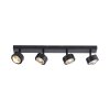 SCHÖNER WOHNEN-Kollektion KULU LED 4-light modern Ceiling Spotlight 3000K 450 lm