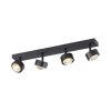 SCHÖNER WOHNEN-Kollektion KULU LED 4-light modern Ceiling Spotlight 3000K 450 lm