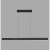 SCHÖNER WOHNEN-Kollektion ADRIANA ROUND LED linear height-adjustable pendant light, 2-light