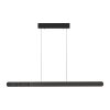 SCHÖNER WOHNEN-Kollektion ADRIANA ROUND LED linear height-adjustable pendant light, 2-light