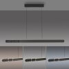 SCHÖNER WOHNEN-Kollektion ADRIANA ROUND LED linear height-adjustable pendant light, 2-light