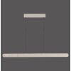 SCHÖNER WOHNEN-Kollektion ADRIANA ROUND LED 2-light linear pendant light 160 cm
