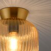 SCHÖNER WOHNEN-Kollektion NAMI wall and ceiling light with ribbed shade, E27