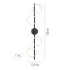 Schöner Wohnen-Kollektion MINI RITUS LED ring ceiling light for living room