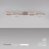 SCHÖNER WOHNEN-Kollektion MINI RITUS LED Ring-Deckenleuchte 3000 K 4000 lm 27 W