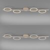 SCHÖNER WOHNEN-Kollektion MINI RITUS LED Ring-Deckenleuchte 3000 K 4000 lm 27 W