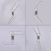 SCHÖNER WOHNEN-Kollektion STRAIGHT LED modern adjustable linear ceiling light