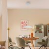SCHÖNER WOHNEN-Kollektion LENTE semi-circle LED dining room pendant light