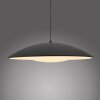 Schöner Wohnen-Kollektion LENTE LED dining room pendant light, 50 cm, height-adjustable