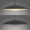 Schöner Wohnen-Kollektion LENTE LED dining room pendant light, 50 cm, height-adjustable