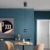 Schöner Wohnen-Kollektion LINI LED 3000 K 650 lm globe pendant light, height-adjustable