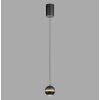 Schöner Wohnen-Kollektion LINI LED 3000 K 650 lm globe pendant light, height-adjustable