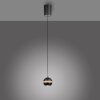 Schöner Wohnen-Kollektion LINI LED 3000 K 650 lm globe pendant light, height-adjustable