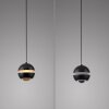 Schöner Wohnen-Kollektion LINI LED 3000 K 650 lm globe pendant light, height-adjustable