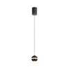 Schöner Wohnen-Kollektion LINI LED 3000 K 650 lm globe pendant light, height-adjustable