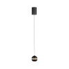 Schöner Wohnen-Kollektion LINI LED 3000 K 650 lm globe pendant light, height-adjustable