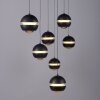 SCHÖNER WOHNEN-Kollektion LINI 7-light LED cluster pendant light dining table pendant