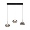 SCHÖNER WOHNEN-Kollektion SIA modern LED pendant light, 3-light dining table lamp
