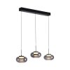 SCHÖNER WOHNEN-Kollektion SIA modern LED pendant light, 3-light dining table lamp