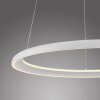 Schöner Wohnen-Kollektion QUILLO LED minimalist modern ring pendant light, Ø 60 cm