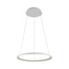 Schöner Wohnen-Kollektion QUILLO LED minimalist modern ring pendant light, Ø 60 cm