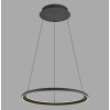SCHÖNER WOHNEN-Kollektion QUILLO LED ring pendant light, height-adjustable