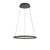 SCHÖNER WOHNEN-Kollektion QUILLO LED ring pendant light, height-adjustable