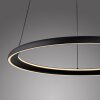 SCHÖNER WOHNEN-Kollektion QUILLO LED ring pendant light, height-adjustable