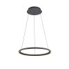 SCHÖNER WOHNEN-Kollektion QUILLO LED ring pendant light, height-adjustable